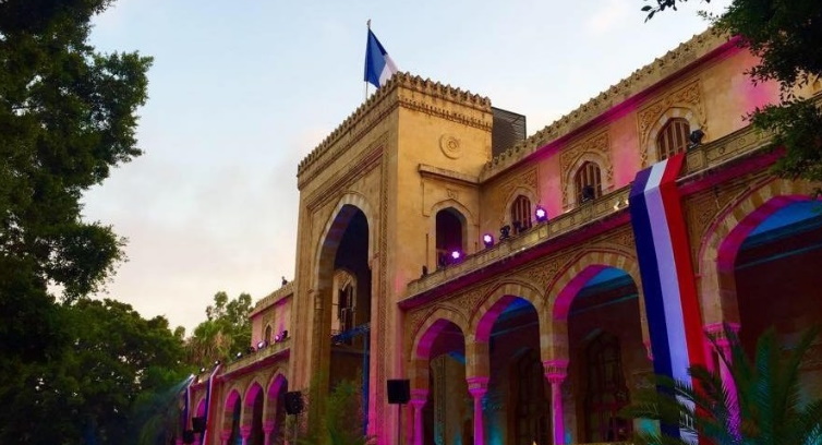 السفارة الفرنسية في بيروت. (أرشيف)
